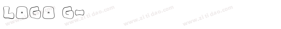 logo g字体转换